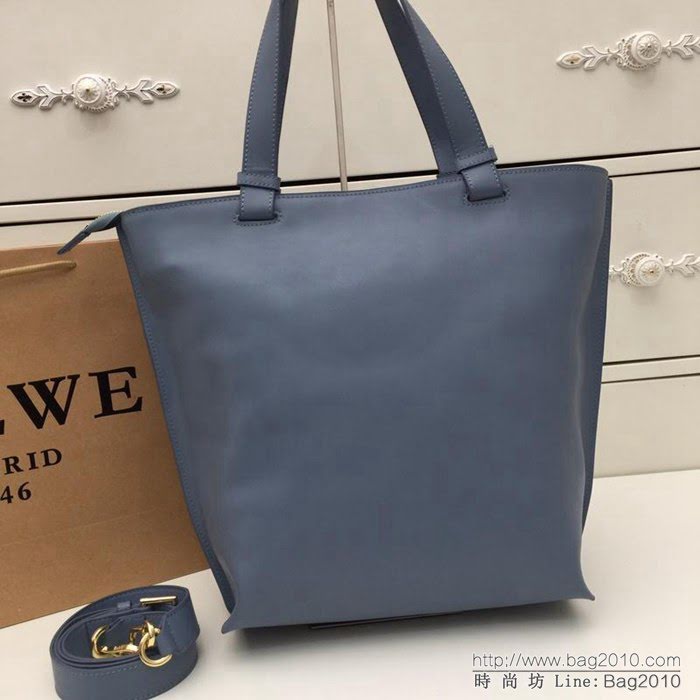 LOEWE羅意威 2017最新時尚爆款 扭曲購物袋 手提肩背包 簡單實用 款式獨特 內置小零錢包 L9088  jdl1018